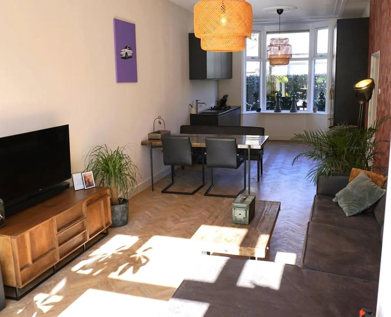 Apartment 'T Onderhuis In Delft